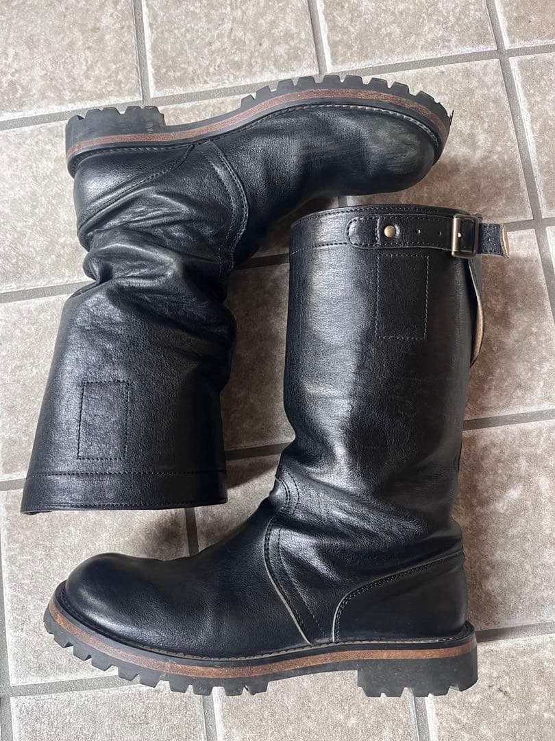 Anndemeulemeester エンジニアブーツ