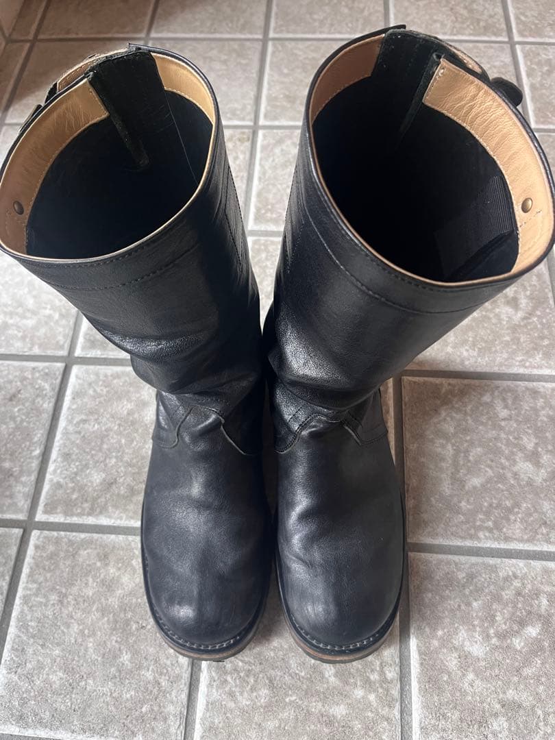 Anndemeulemeester エンジニアブーツ