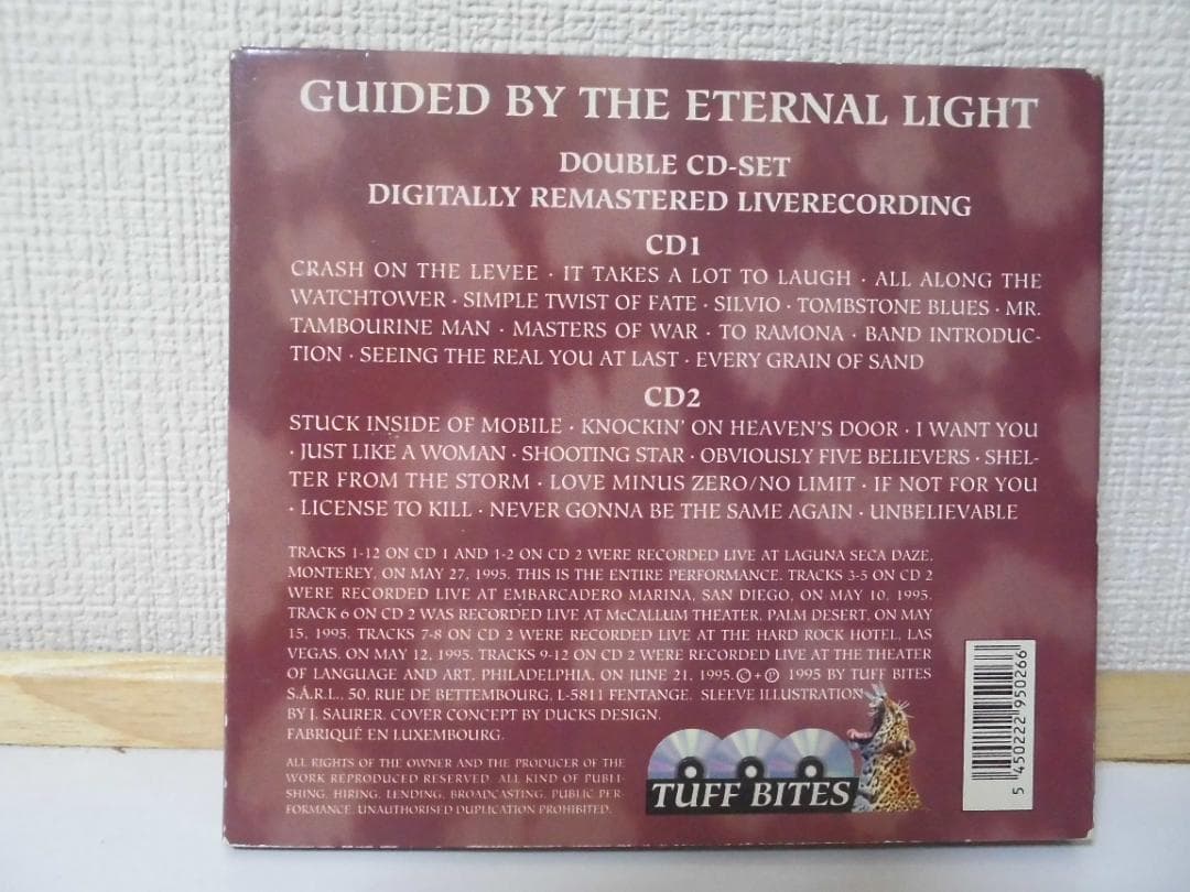 ボブ・ディランGuided by the Eternal Light (2CD)