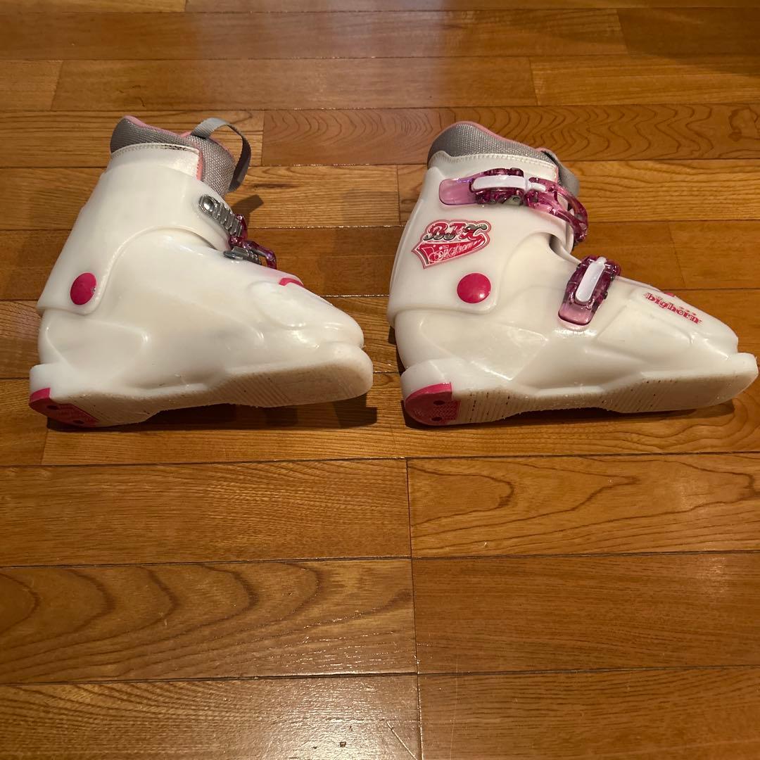 ニシザワ　ジュニアスキーセット ピンク110センチ