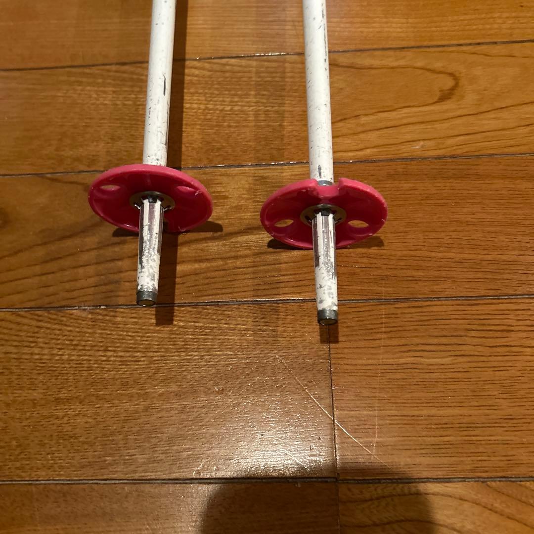 ニシザワ　ジュニアスキーセット ピンク110センチ