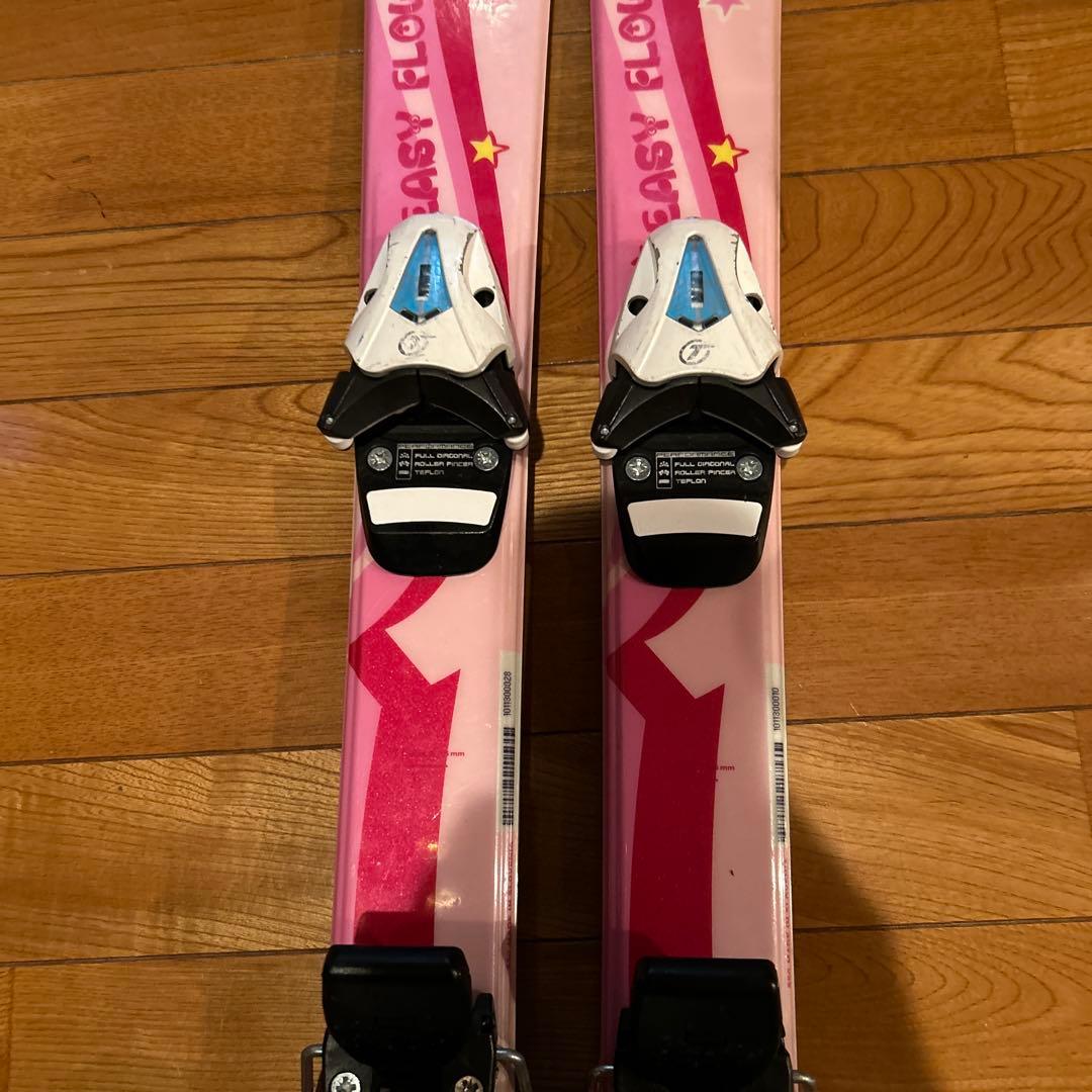 ニシザワ　ジュニアスキーセット ピンク110センチ