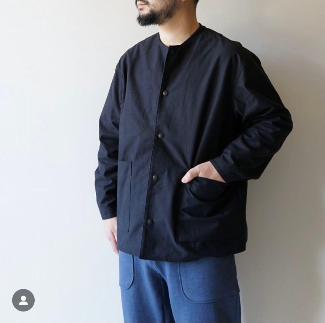 【新品未使用】ジャックマン Back Nep Collarless Jacket