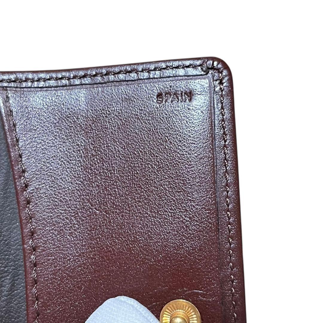 未使用✨ポロラルフローレン　6連キーケース　箱入り　チェック　レザー