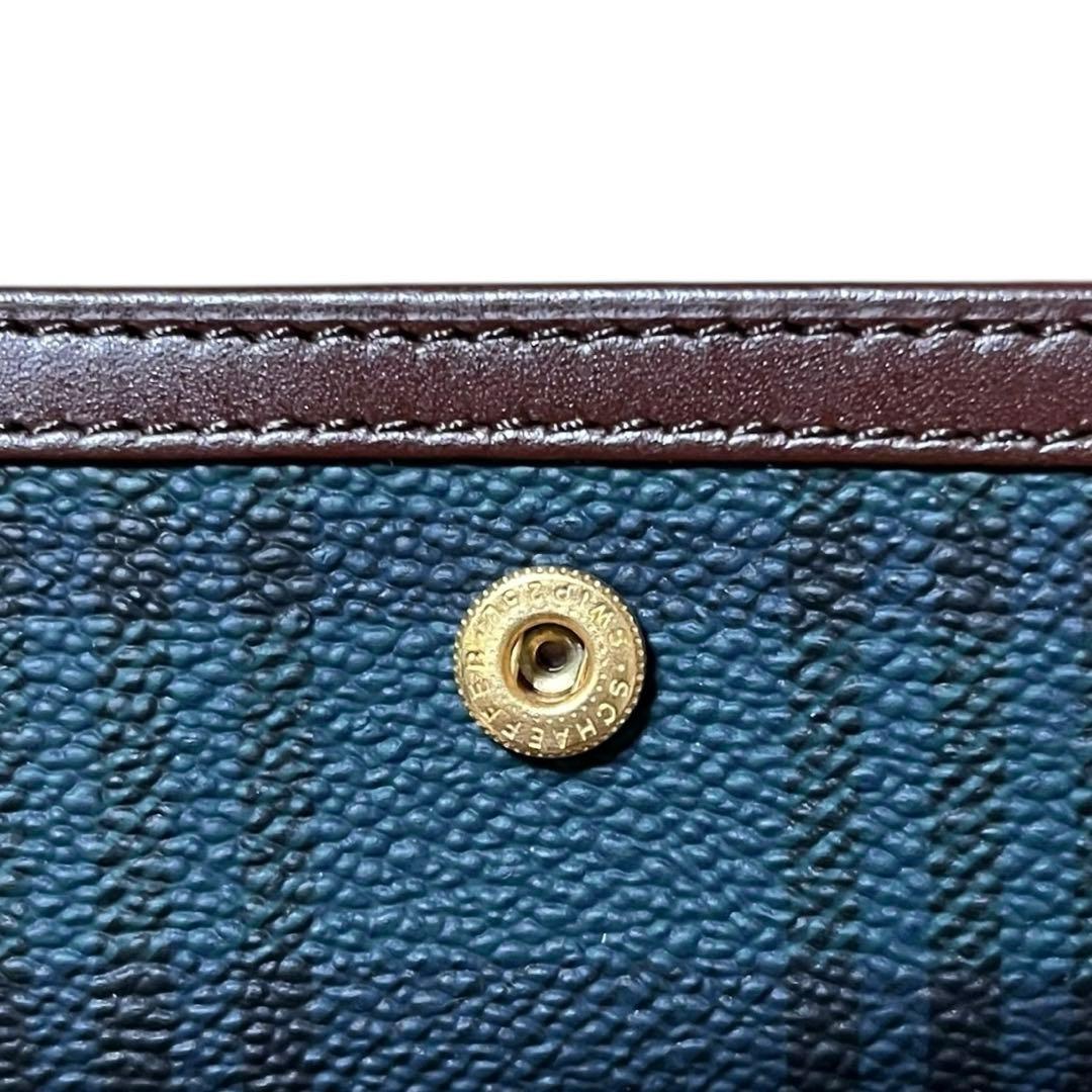 未使用✨ポロラルフローレン　6連キーケース　箱入り　チェック　レザー