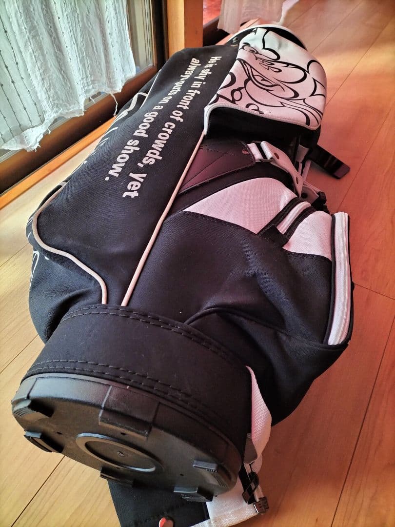 ミキーマウスゴルフキャディバッグ