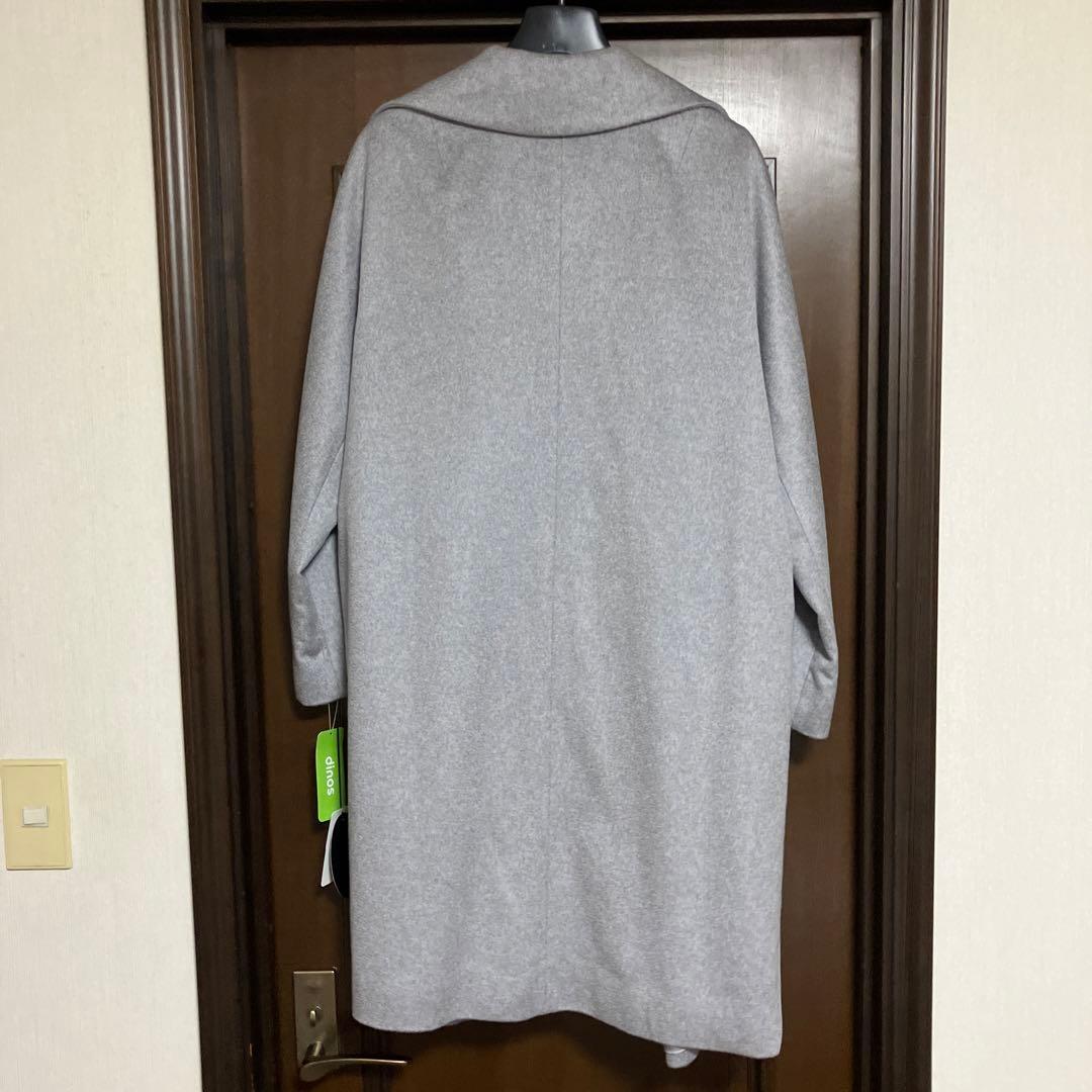 新品・タグ付き　ダーマプレミアム　カシミヤ100%コート　コロンボ社　日本製