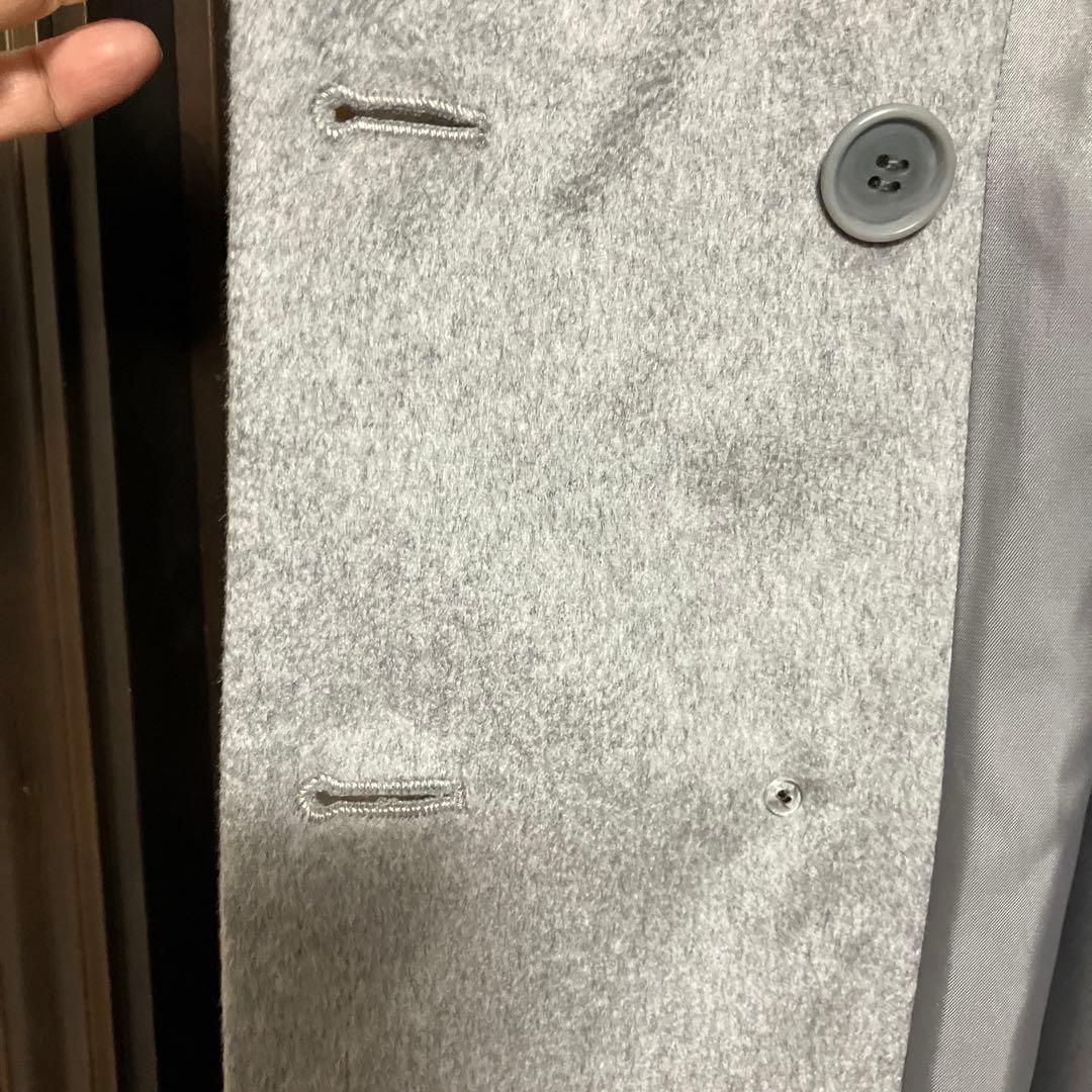 新品・タグ付き　ダーマプレミアム　カシミヤ100%コート　コロンボ社　日本製