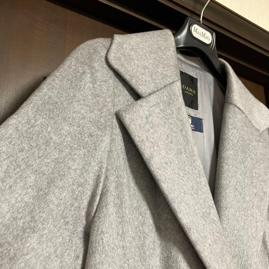新品・タグ付き　ダーマプレミアム　カシミヤ100%コート　コロンボ社　日本製