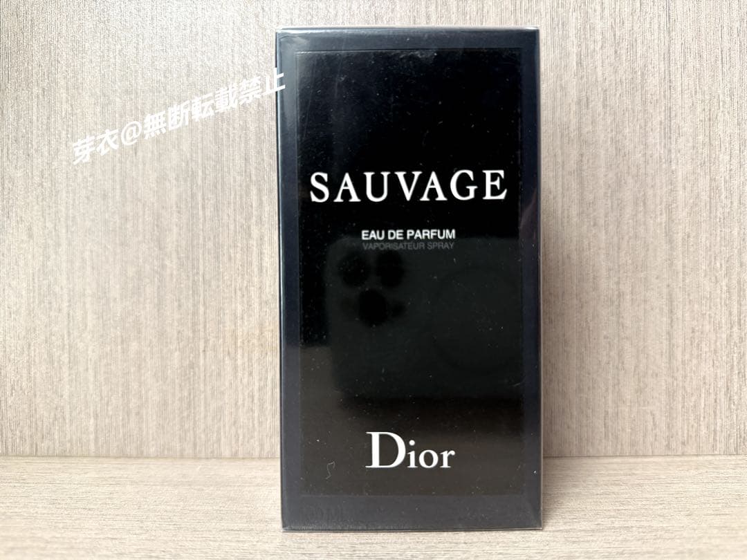diorクリスチャン ディオール メンズ ソヴァージュ EDP 100ml