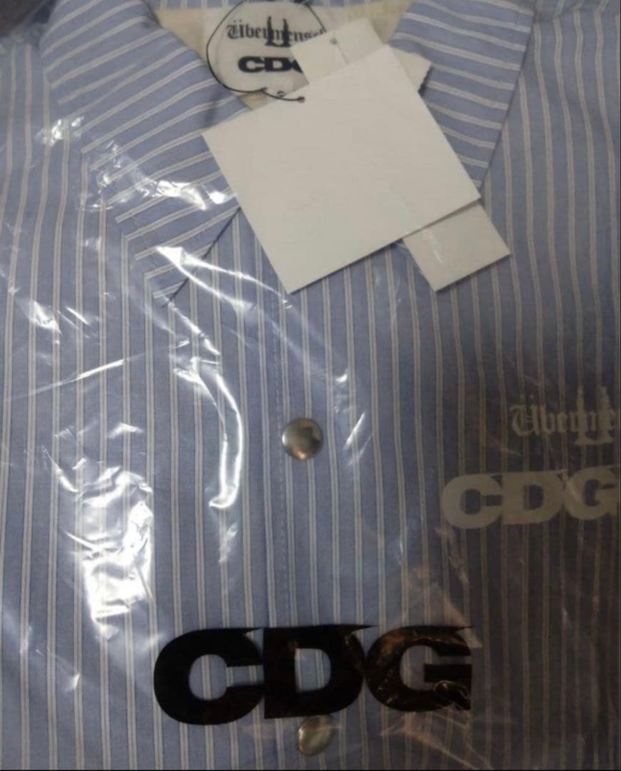 ジャケット・アウター CDG G-DRAGON CLASSIC COACH JACKET stripe