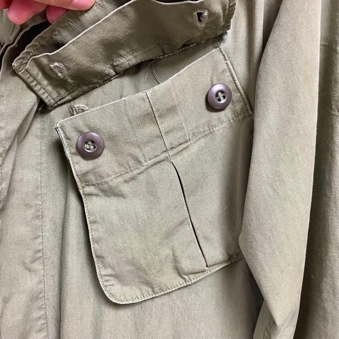 ベルベルジン購入US ARMY 3rdファティーグJK SMALL SHORT