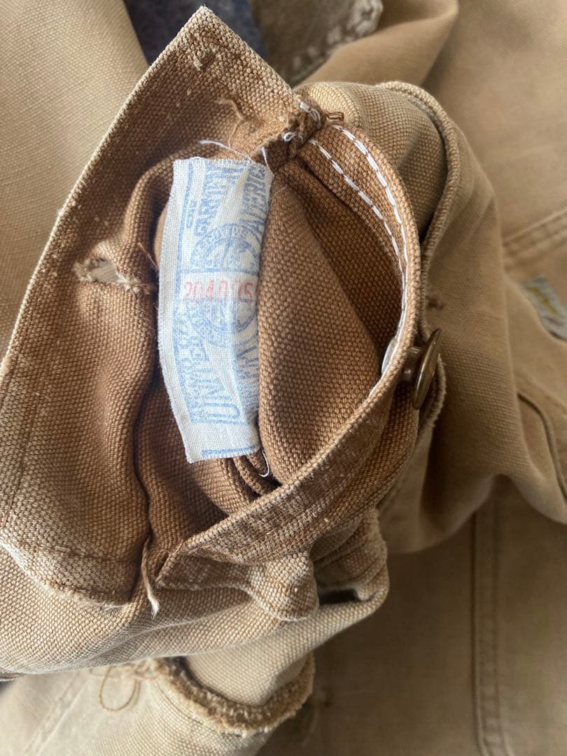 60〜70's Carhartt ミシガンコート