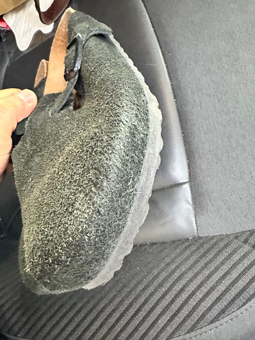 ビルケンシュトック　ボストン　レギュラー　サイズ40 ブラック