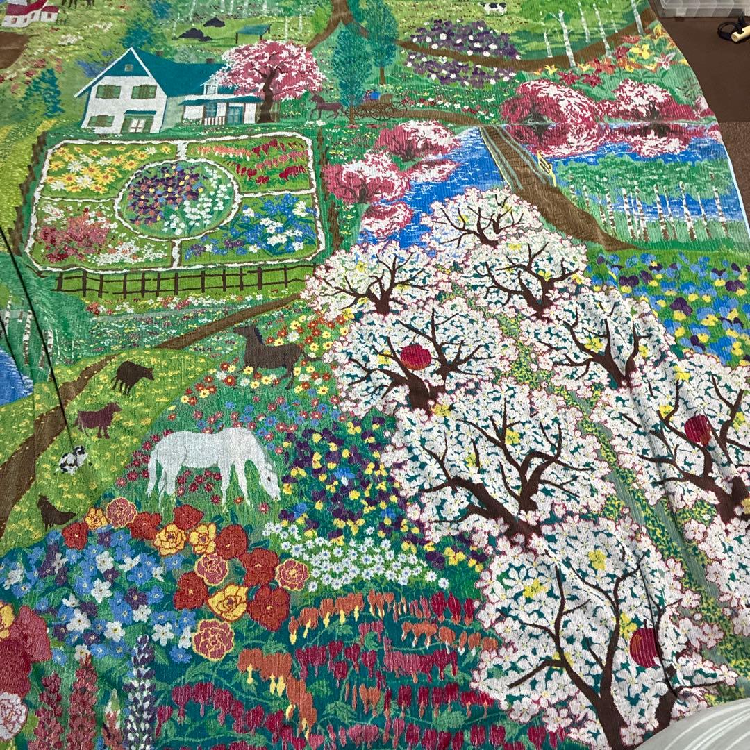 ‼️大型厚手‼️タオルケット、モーフ、カラカラ プリンスエドワード島（５色毛違い）