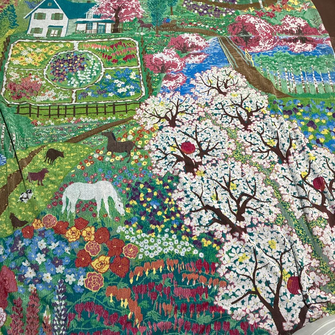 ‼️大型厚手‼️タオルケット、モーフ、カラカラ プリンスエドワード島（５色毛違い）