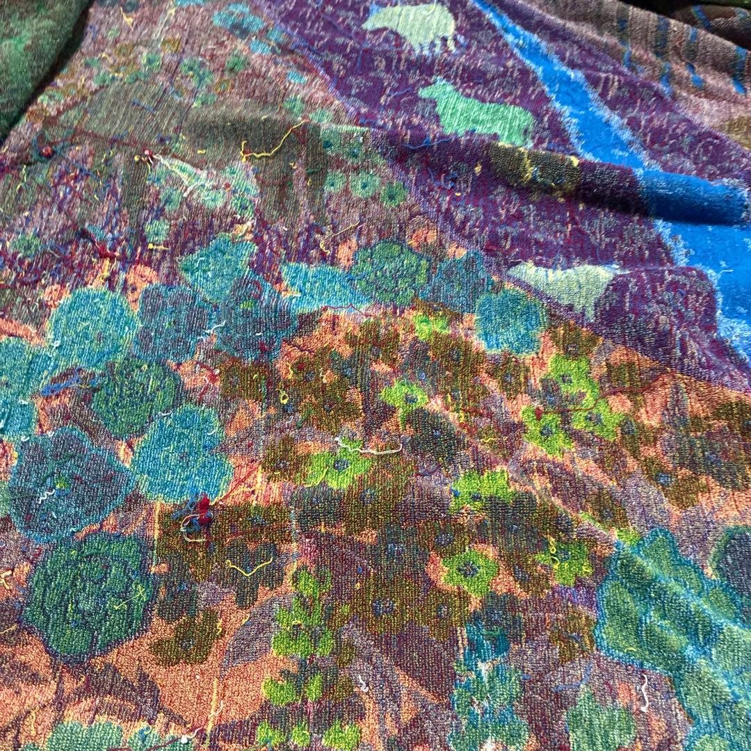 ‼️大型厚手‼️タオルケット、モーフ、カラカラ プリンスエドワード島（５色毛違い）