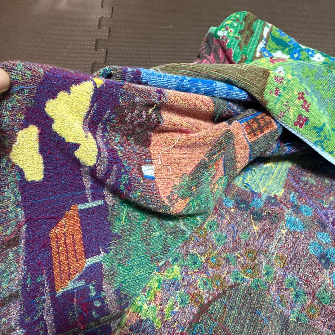 ‼️大型厚手‼️タオルケット、モーフ、カラカラ プリンスエドワード島（５色毛違い）