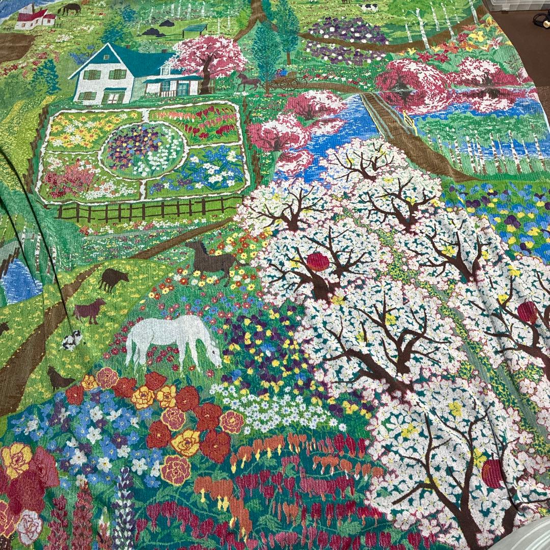 ‼️大型厚手‼️タオルケット、モーフ、カラカラ プリンスエドワード島（５色毛違い）