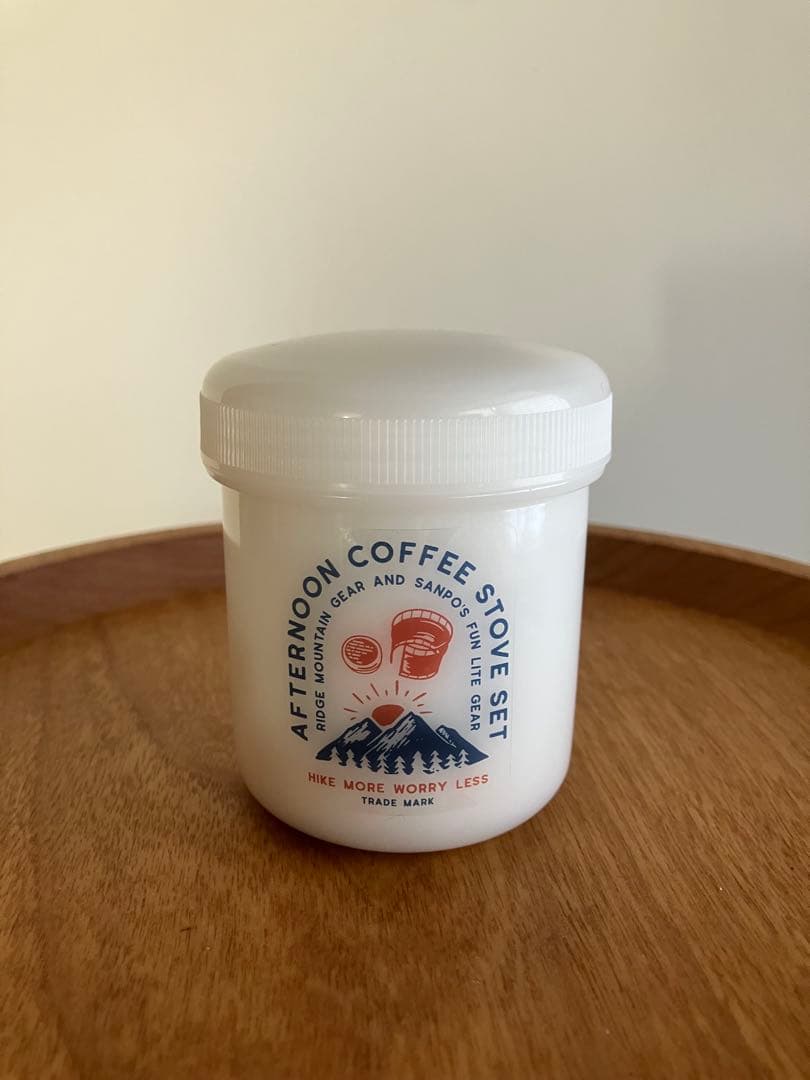 RIDGE MOUNTAIN GEAR アフタヌーンコーヒーストーブセット未使用