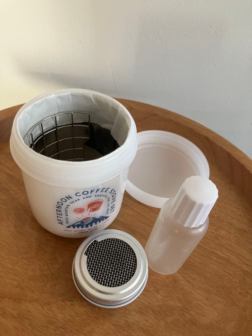 RIDGE MOUNTAIN GEAR アフタヌーンコーヒーストーブセット未使用