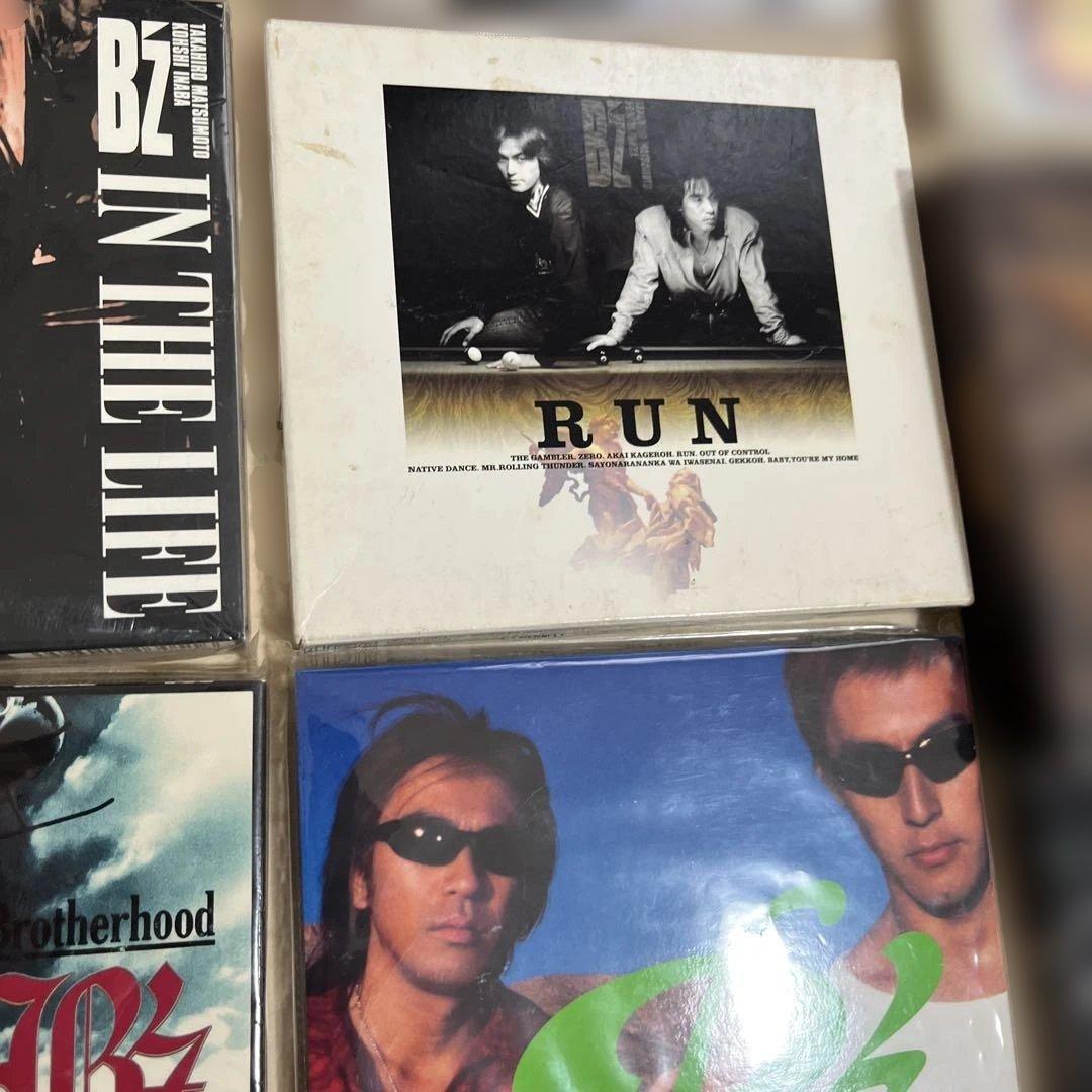 B'z CD 初回生産　アルバム　シングル　セット
