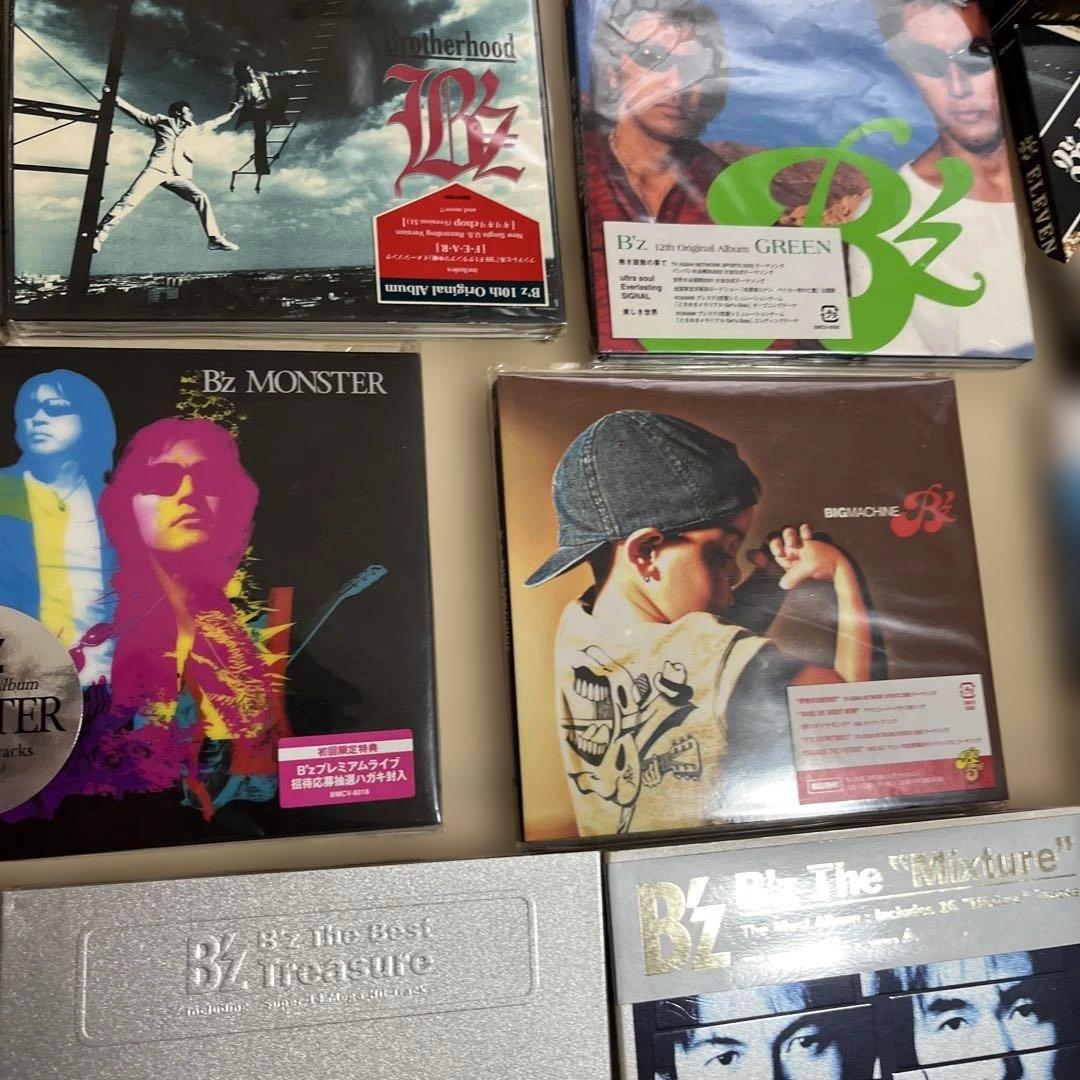 B'z CD 初回生産　アルバム　シングル　セット