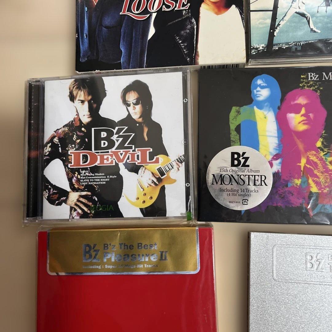 B'z CD 初回生産　アルバム　シングル　セット
