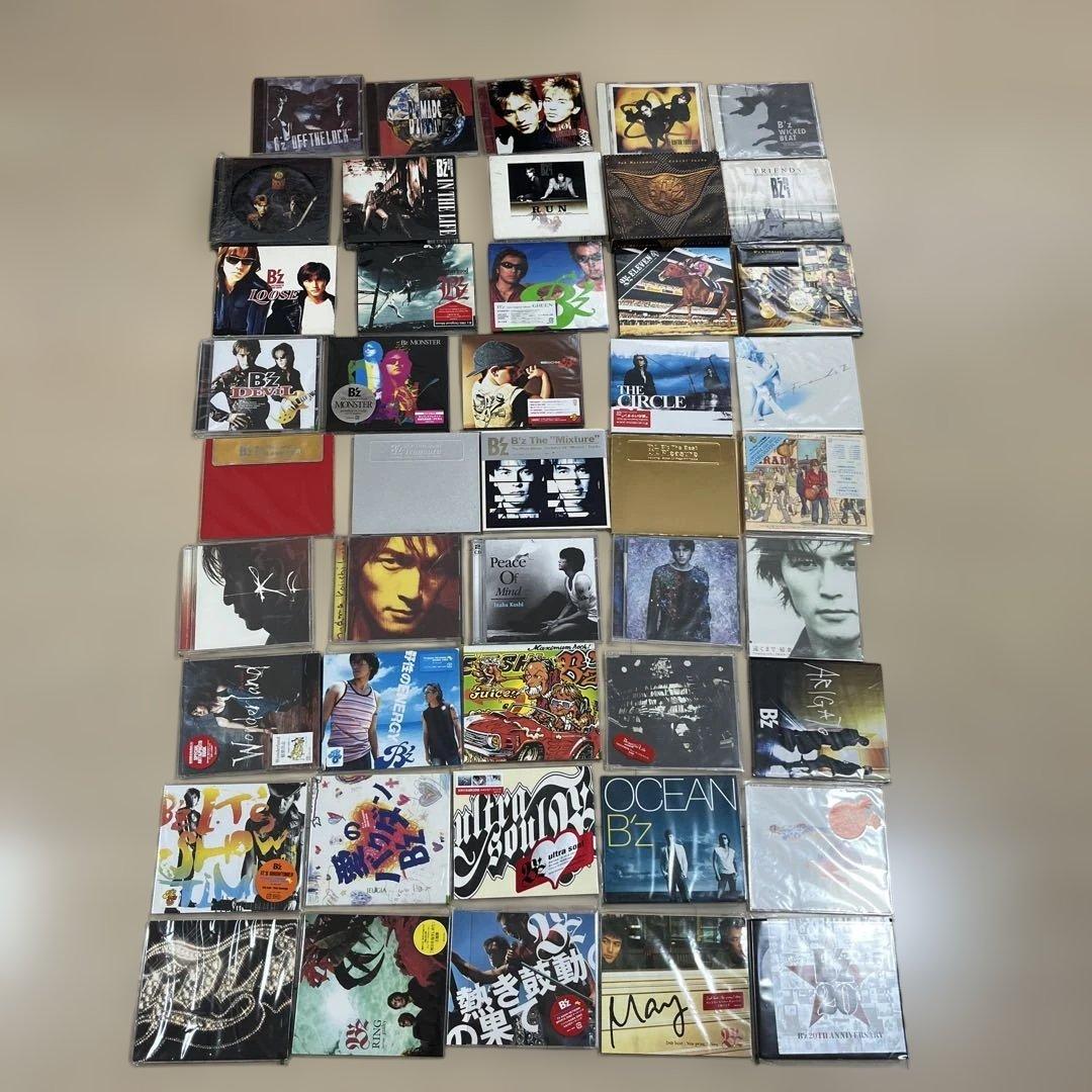 B'z CD 初回生産　アルバム　シングル　セット