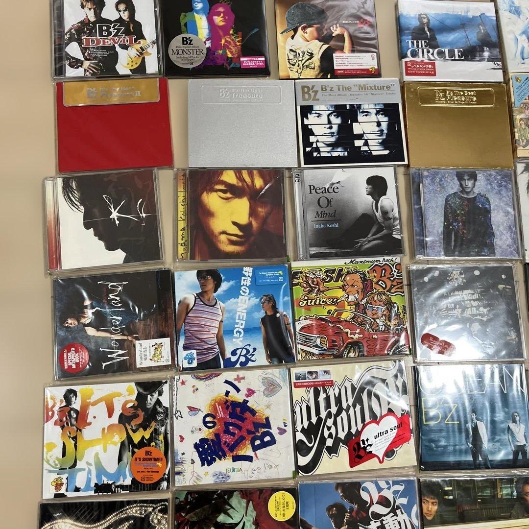 B'z CD 初回生産　アルバム　シングル　セット