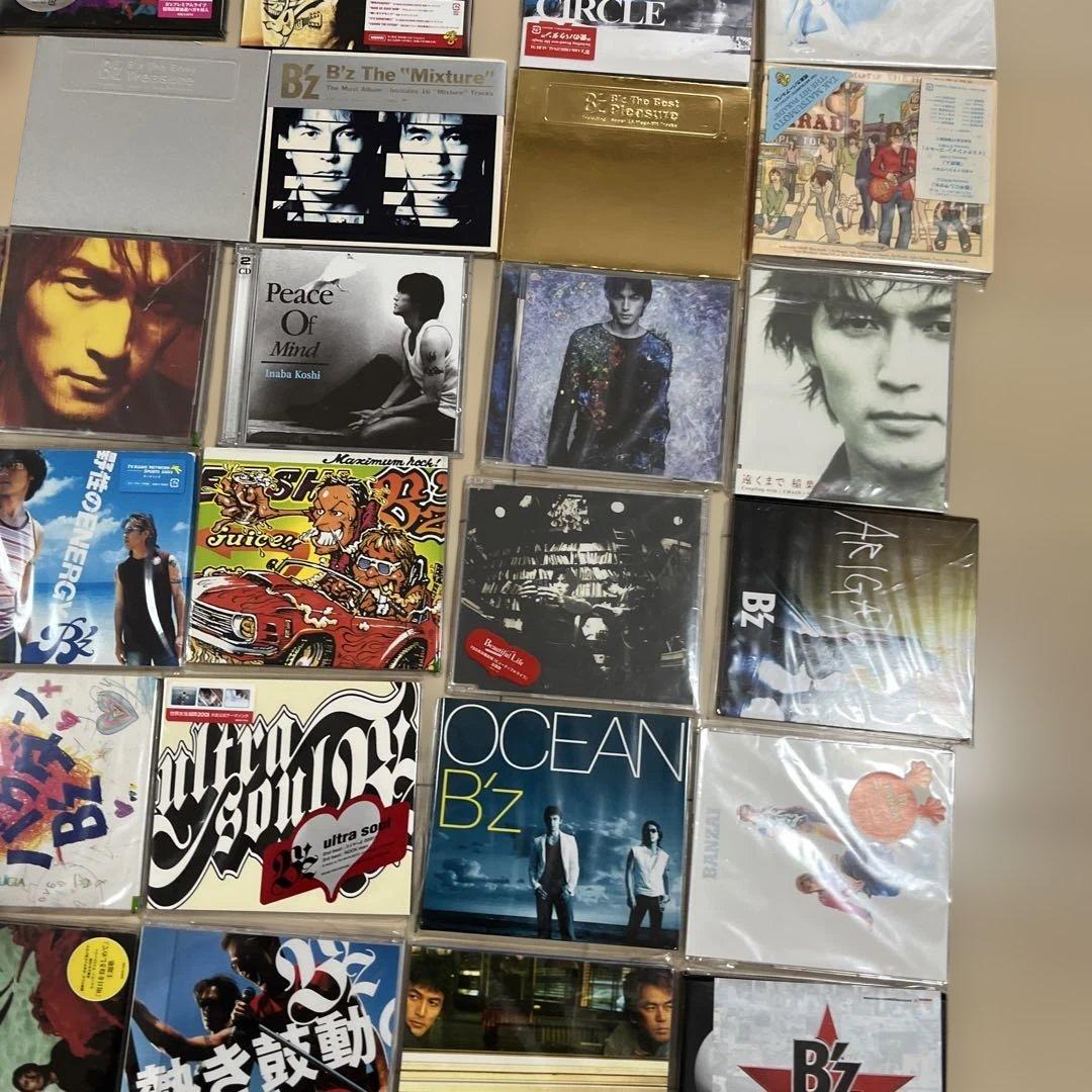 B'z CD 初回生産　アルバム　シングル　セット