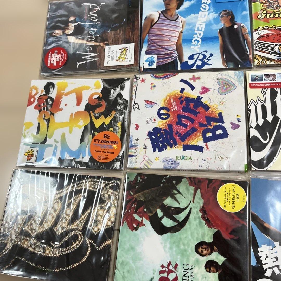B'z CD 初回生産　アルバム　シングル　セット