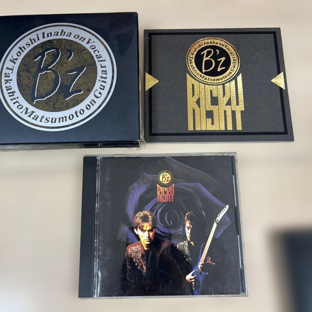 B'z CD 初回生産　アルバム　シングル　セット