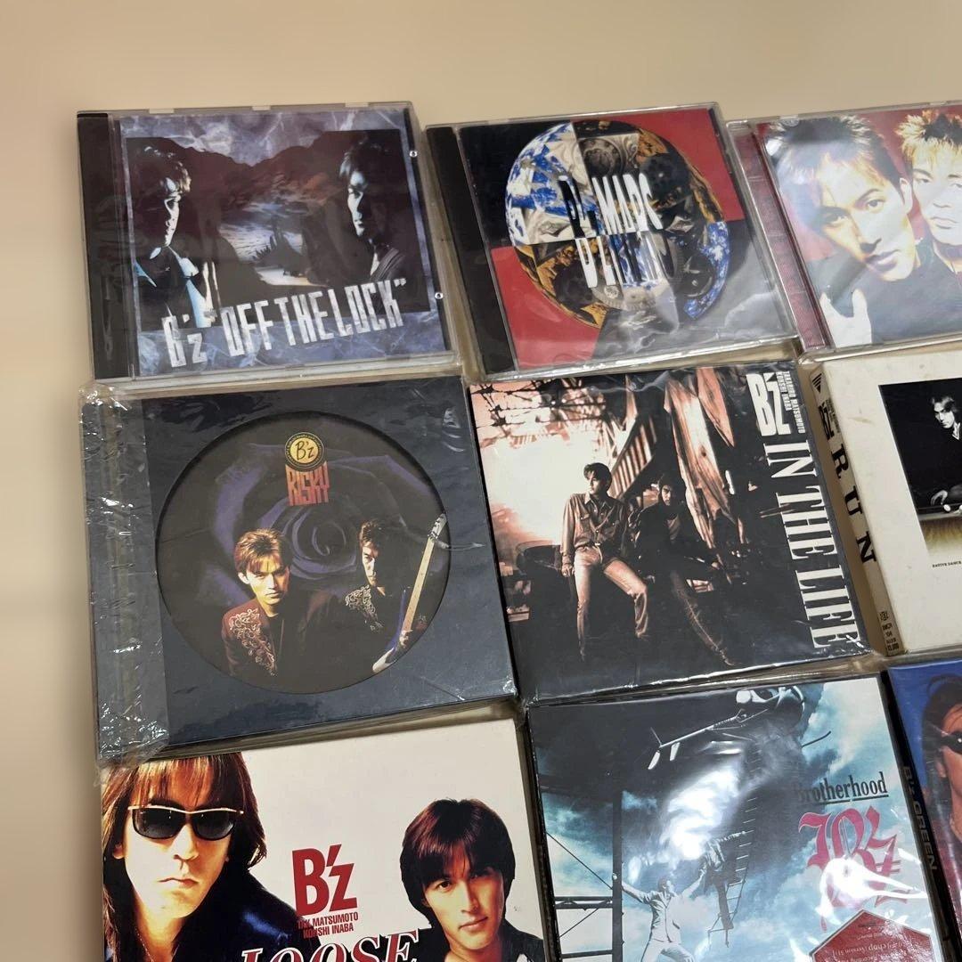 B'z CD 初回生産　アルバム　シングル　セット