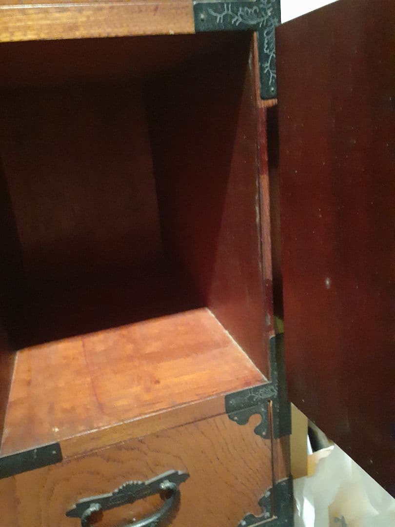 最終再値下げ　時代箪笥　2/5までに発送希望！