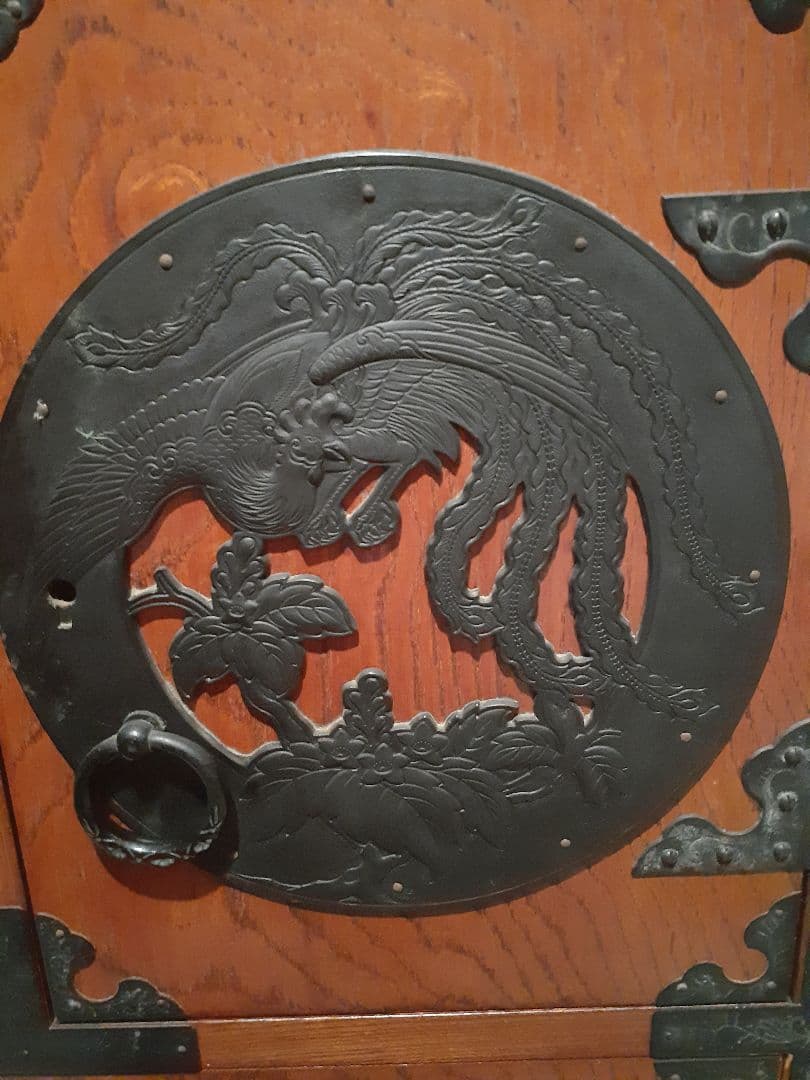 最終再値下げ　時代箪笥　2/5までに発送希望！