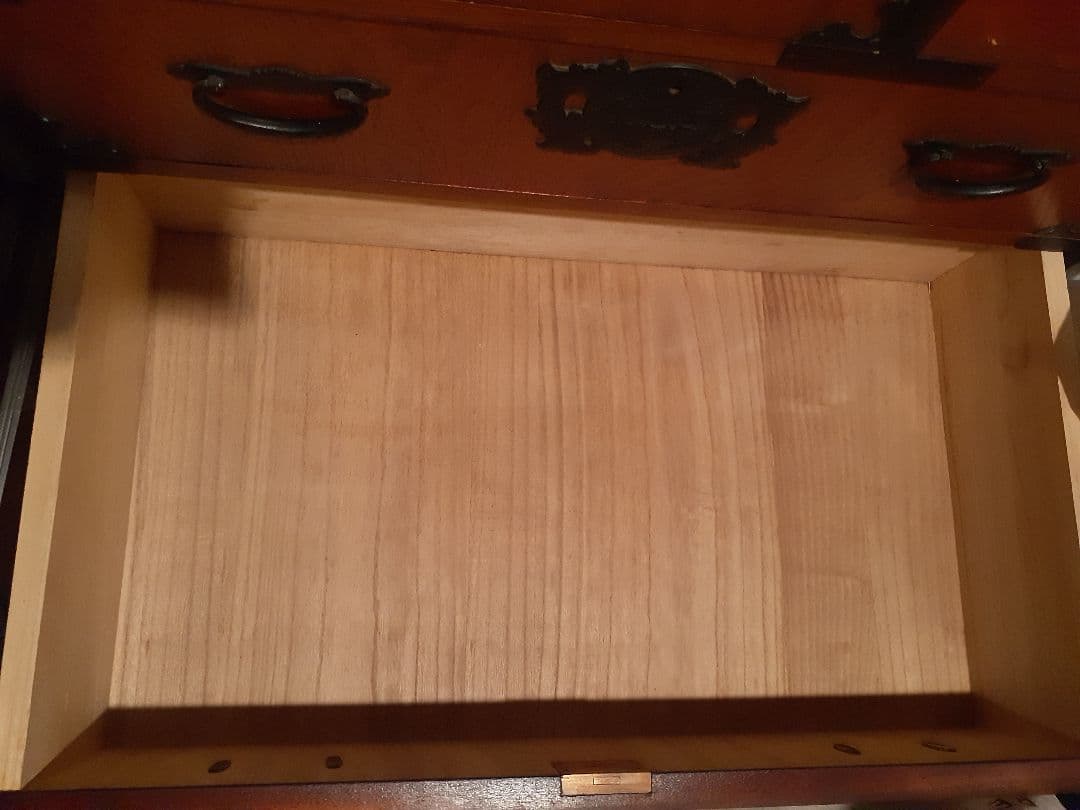 最終再値下げ　時代箪笥　2/5までに発送希望！