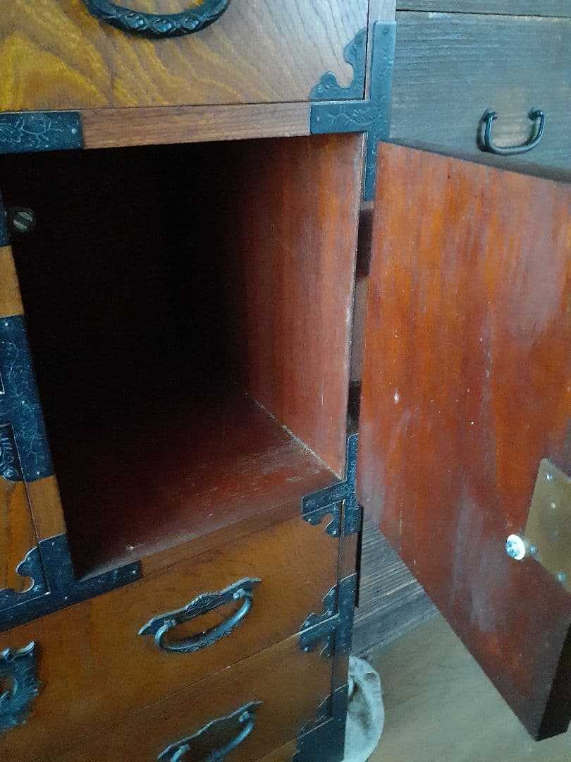 最終再値下げ　時代箪笥　2/5までに発送希望！