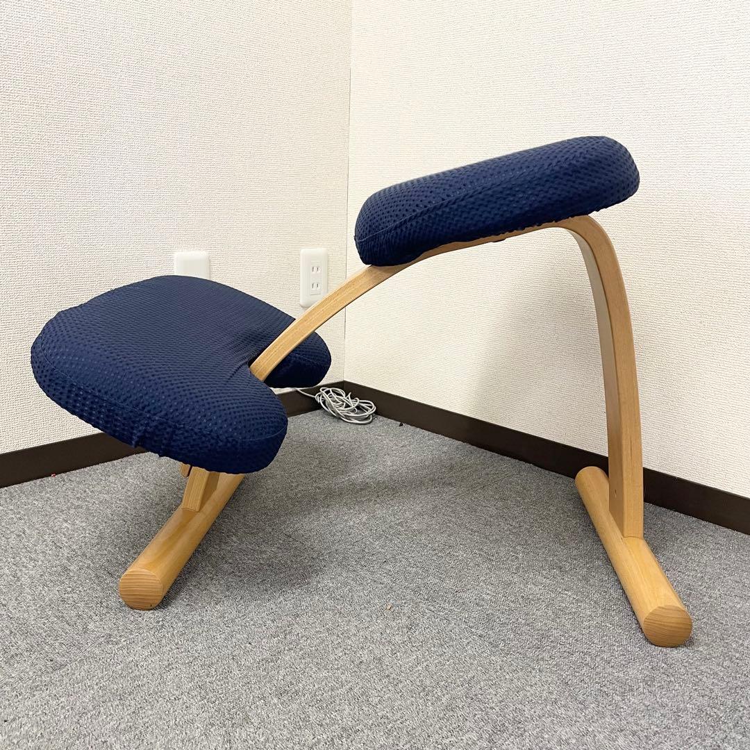 Rybo リボ社 バランスイージー バランスチェア ネイビー 姿勢改善