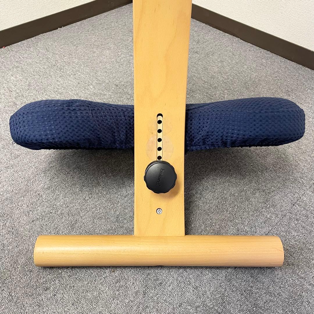 Rybo リボ社 バランスイージー バランスチェア ネイビー 姿勢改善