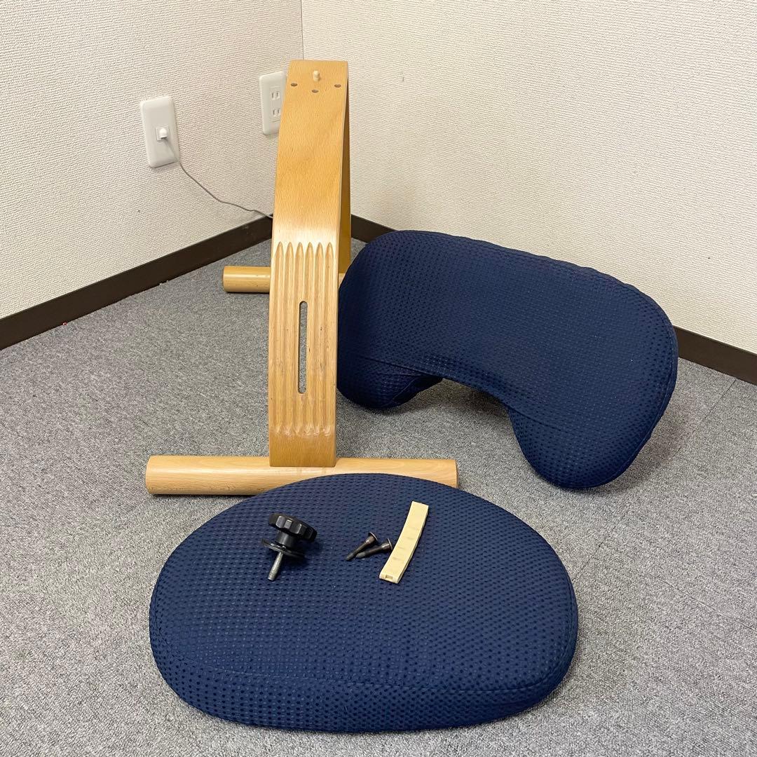 Rybo リボ社 バランスイージー バランスチェア ネイビー 姿勢改善