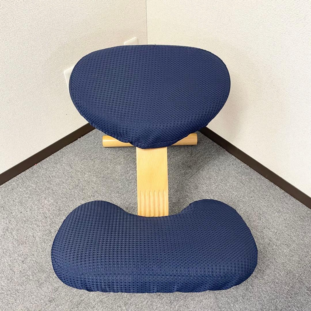 Rybo リボ社 バランスイージー バランスチェア ネイビー 姿勢改善