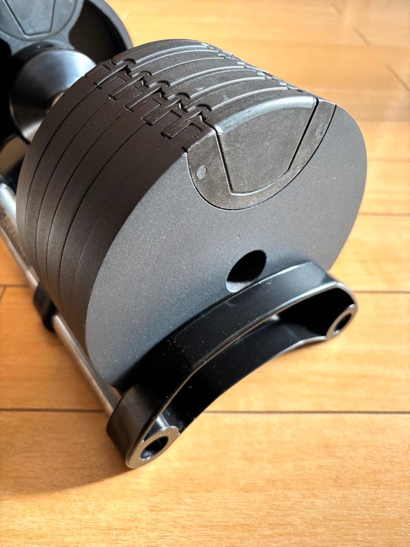 NUO フレックスベル　可変式ダンベル 20㎏ セット売り②