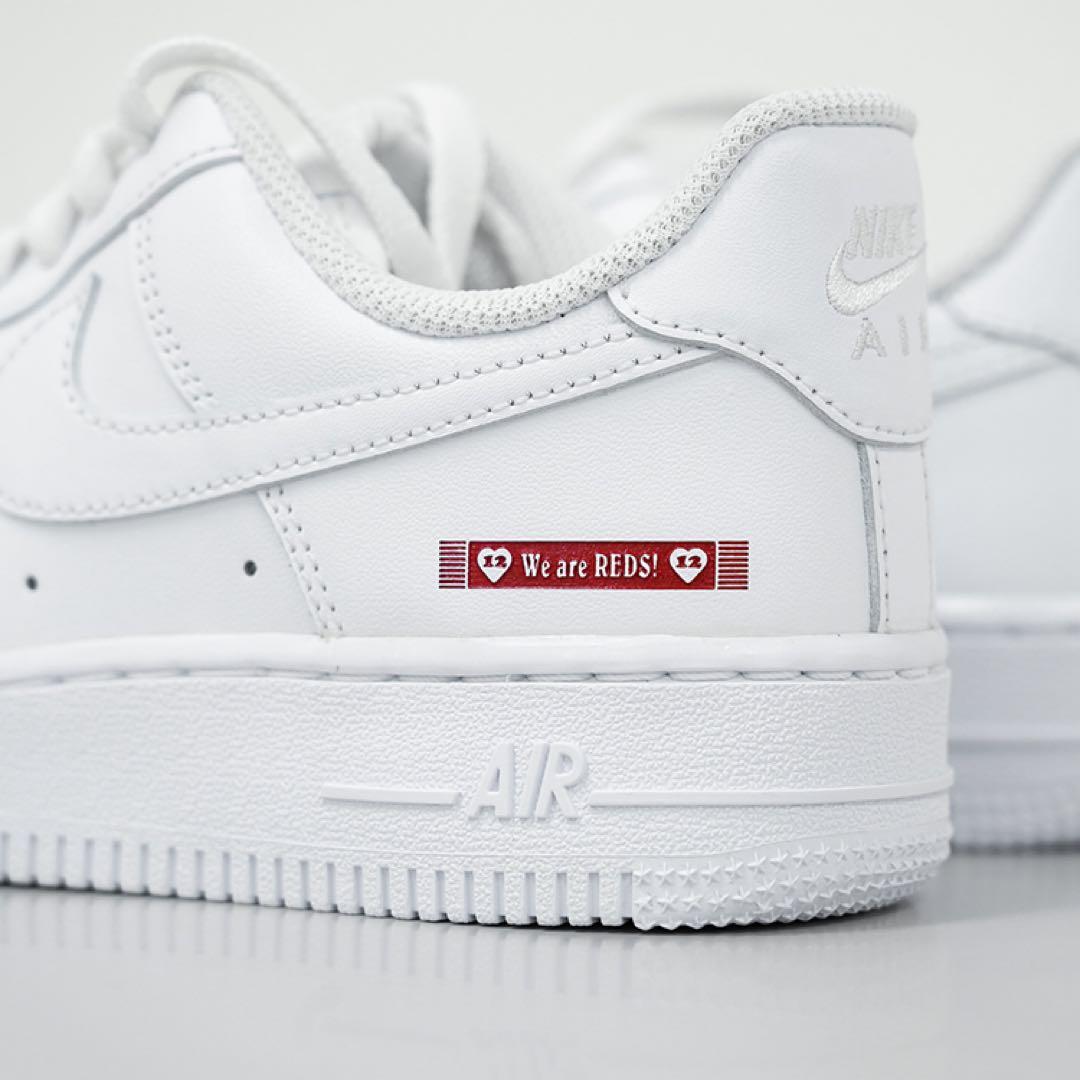 【新品未使用】浦和レッズ　ナイキ　AIR FORCE 1 28cm