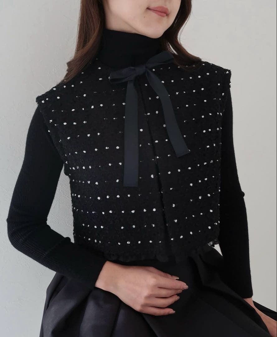 ジャケット・アウター Dahlia Gilet /CAVORI