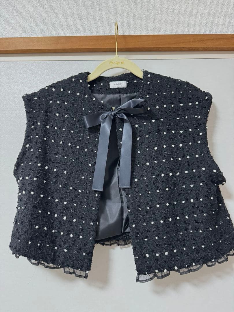 ジャケット・アウター Dahlia Gilet /CAVORI