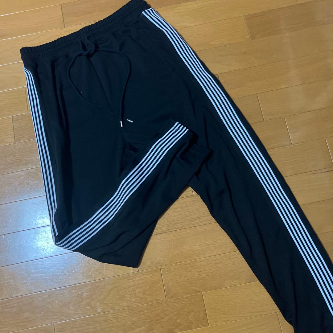 【CAMBIO】Side Line Sarrouel Cut Pantsサルエル