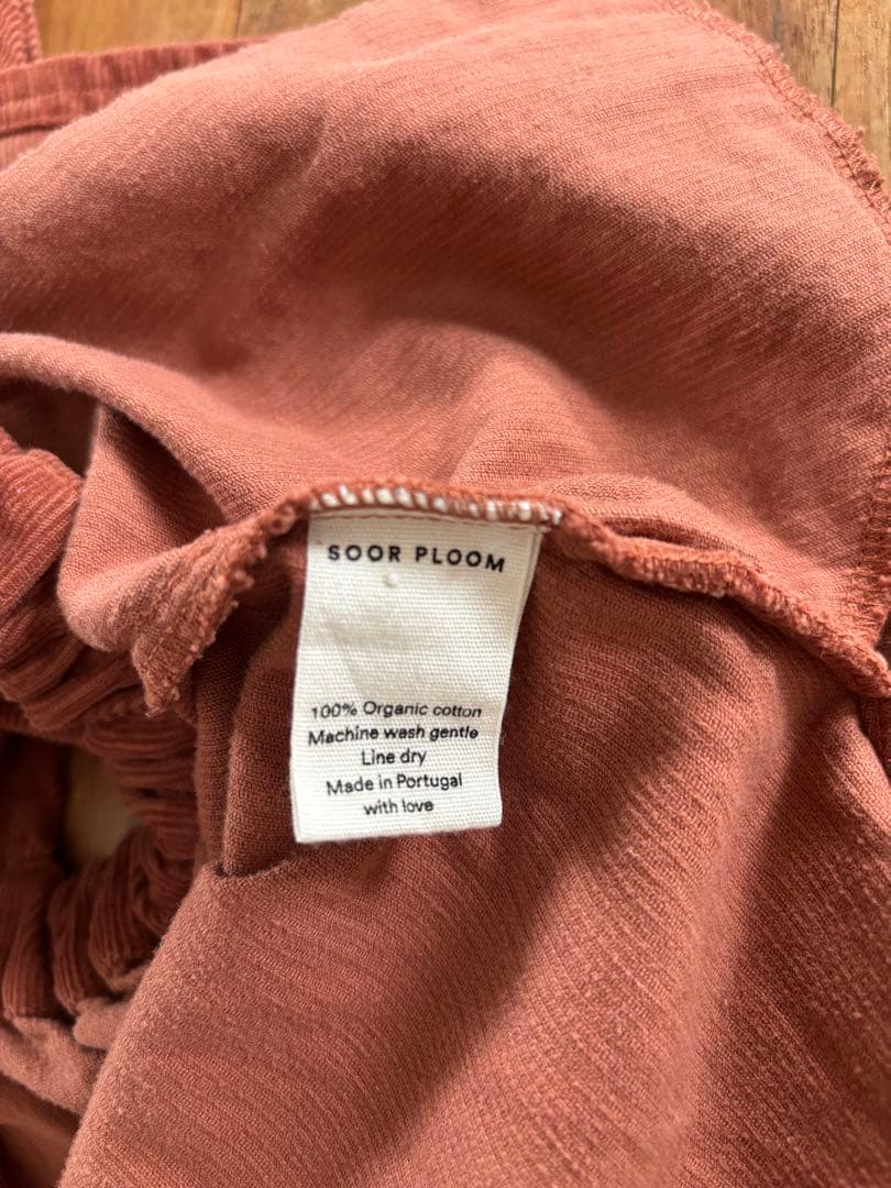 soor ploom♡tippi pinafore sequoia♡8Y