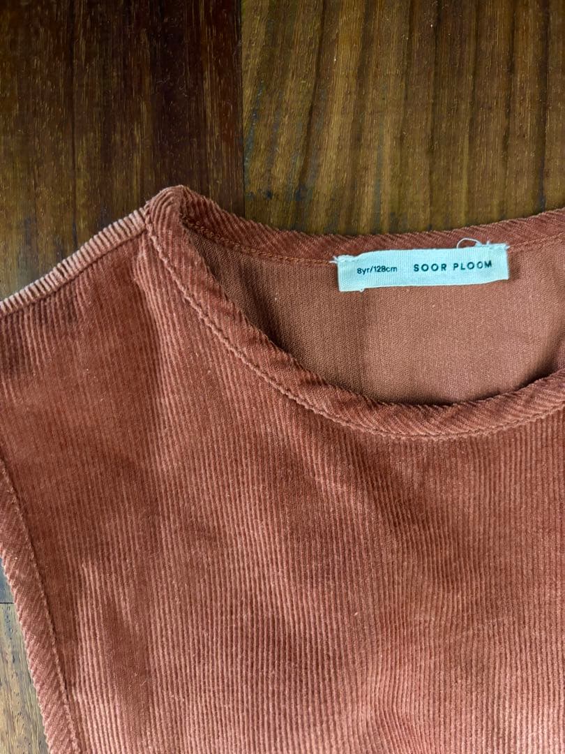 soor ploom♡tippi pinafore sequoia♡8Y