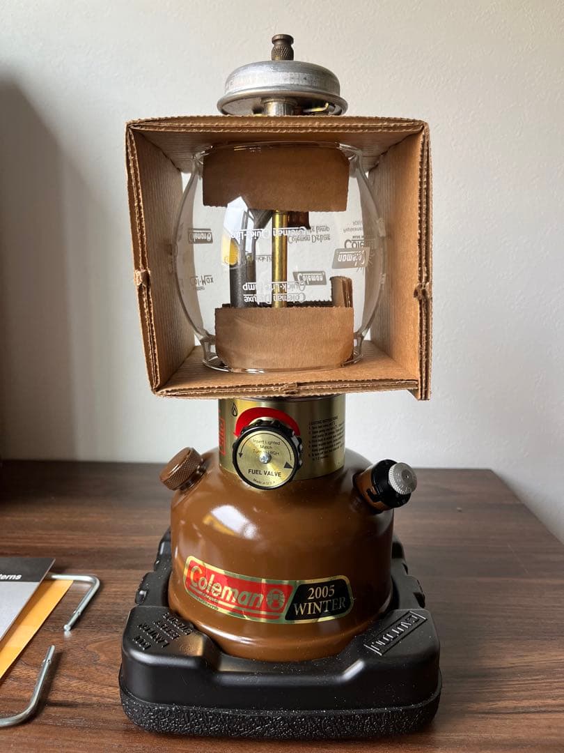 Coleman コールマン　シーズンズ　ランタン　2005 限定　新品